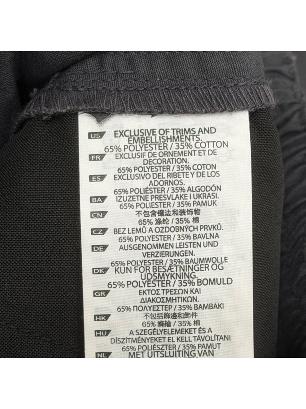 5.11 Womens Size 8 Taclite Tactical Pants EMS Charcoal Regular-Fit Cargo NEW - Picture 8 of 9